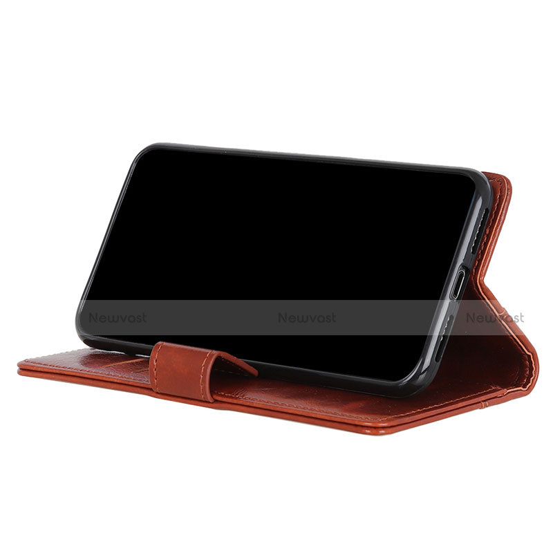 Leather Case Stands Flip Cover L01 Holder for Realme 7