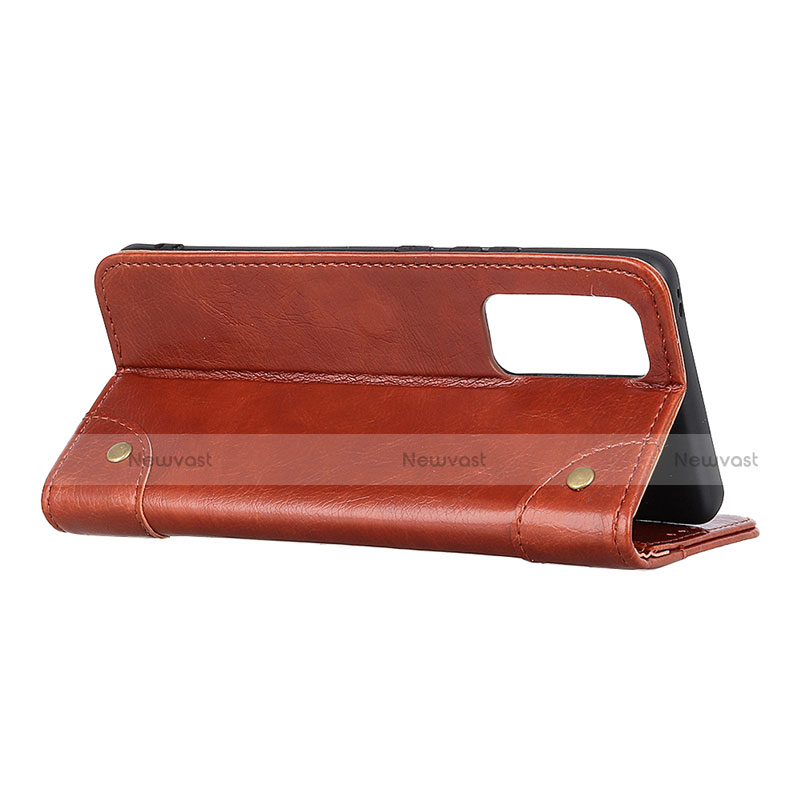 Leather Case Stands Flip Cover L01 Holder for Realme 7