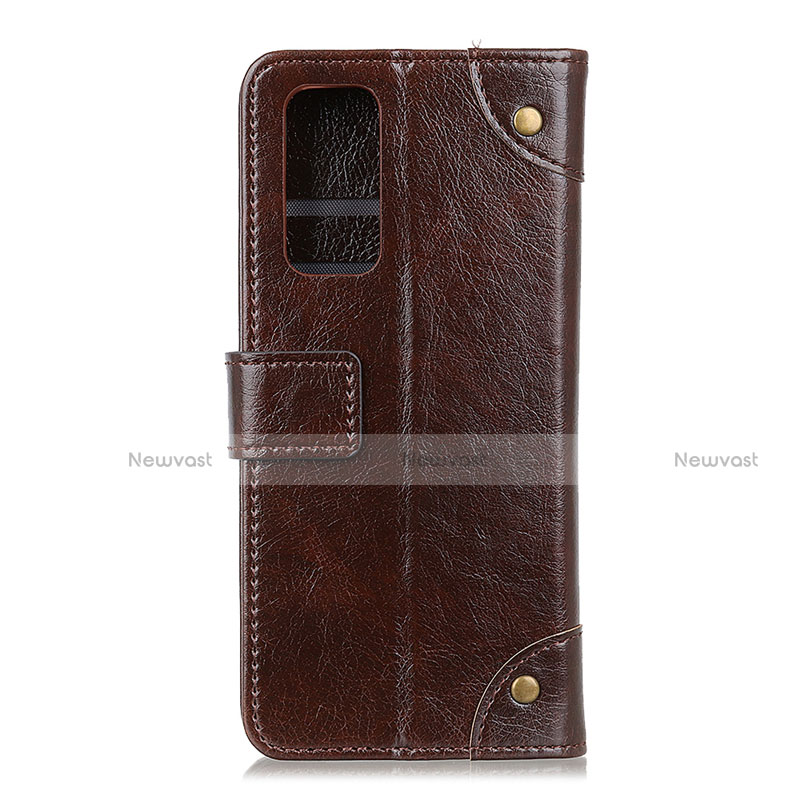 Leather Case Stands Flip Cover L01 Holder for Realme 7