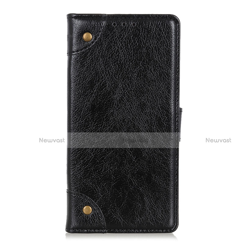 Leather Case Stands Flip Cover L01 Holder for Realme 7 Pro