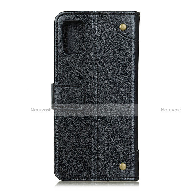 Leather Case Stands Flip Cover L01 Holder for Realme 7 Pro