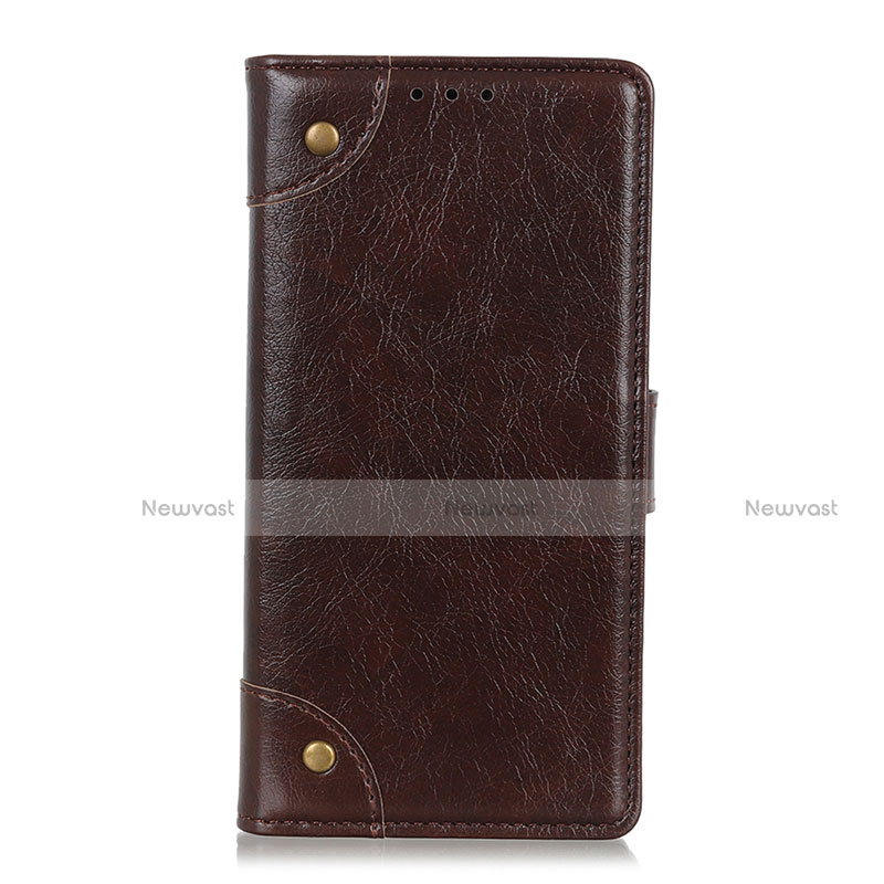 Leather Case Stands Flip Cover L01 Holder for Realme 7 Pro