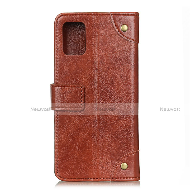 Leather Case Stands Flip Cover L01 Holder for Realme 7 Pro