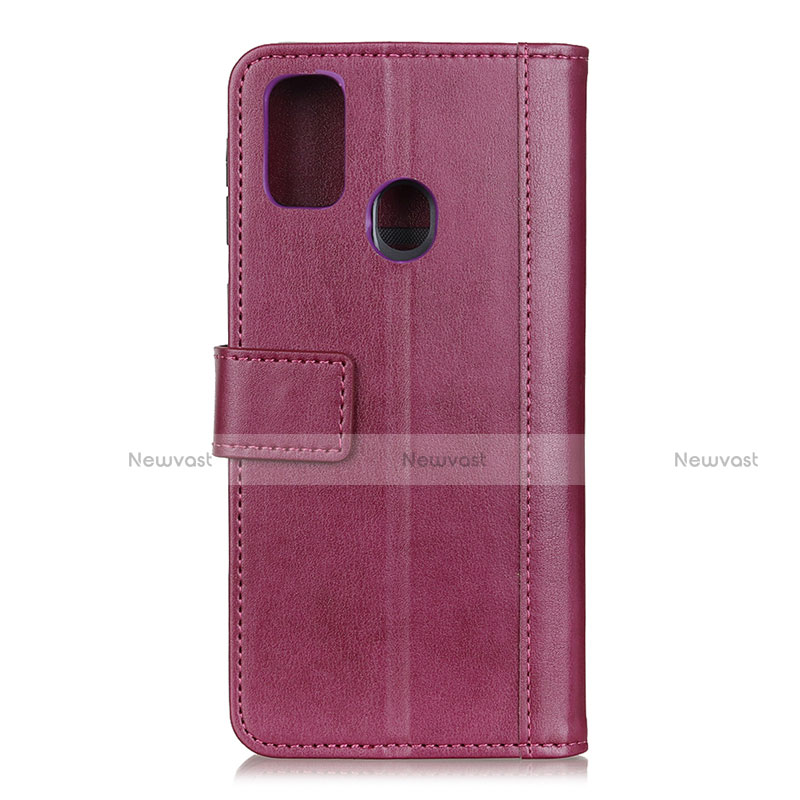 Leather Case Stands Flip Cover L01 Holder for Realme C17