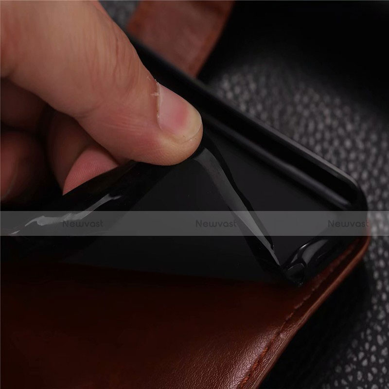 Leather Case Stands Flip Cover L01 Holder for Realme X2