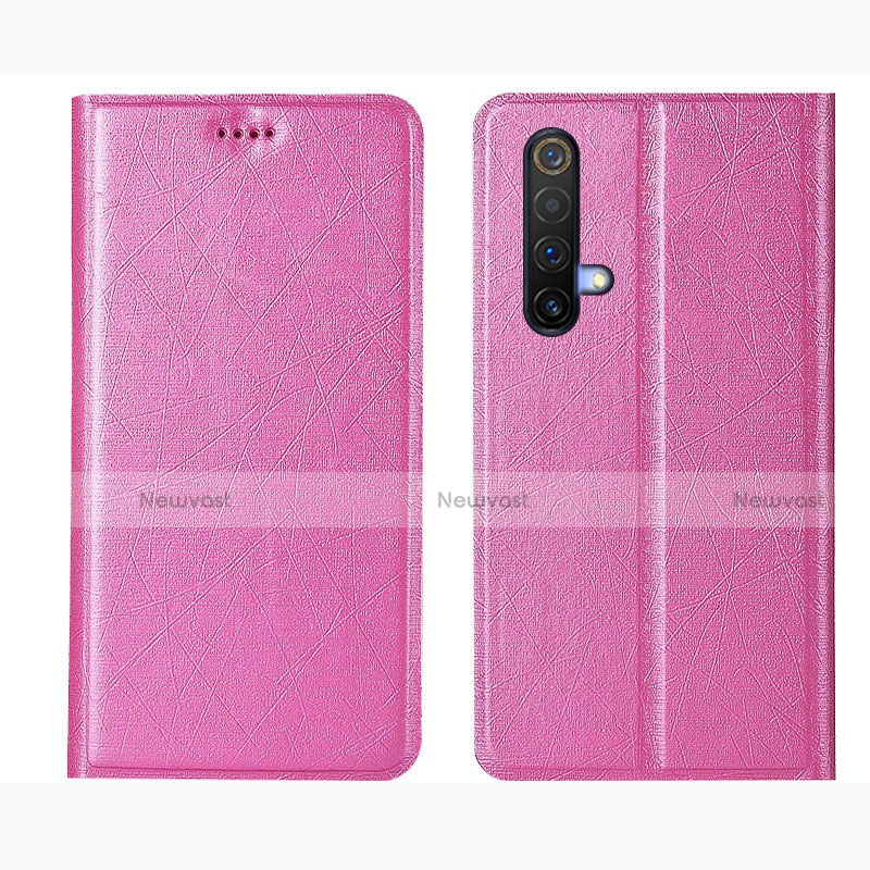 Leather Case Stands Flip Cover L01 Holder for Realme X50 5G