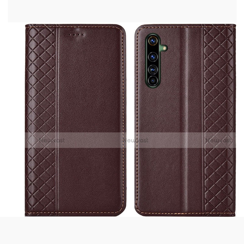 Leather Case Stands Flip Cover L01 Holder for Realme X50 Pro 5G