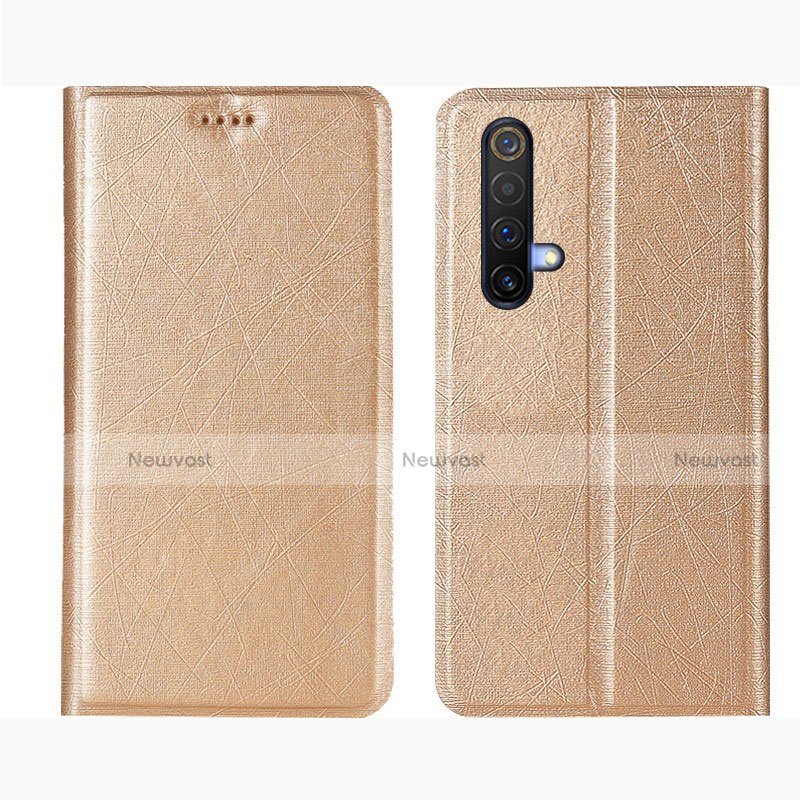 Leather Case Stands Flip Cover L01 Holder for Realme X50m 5G