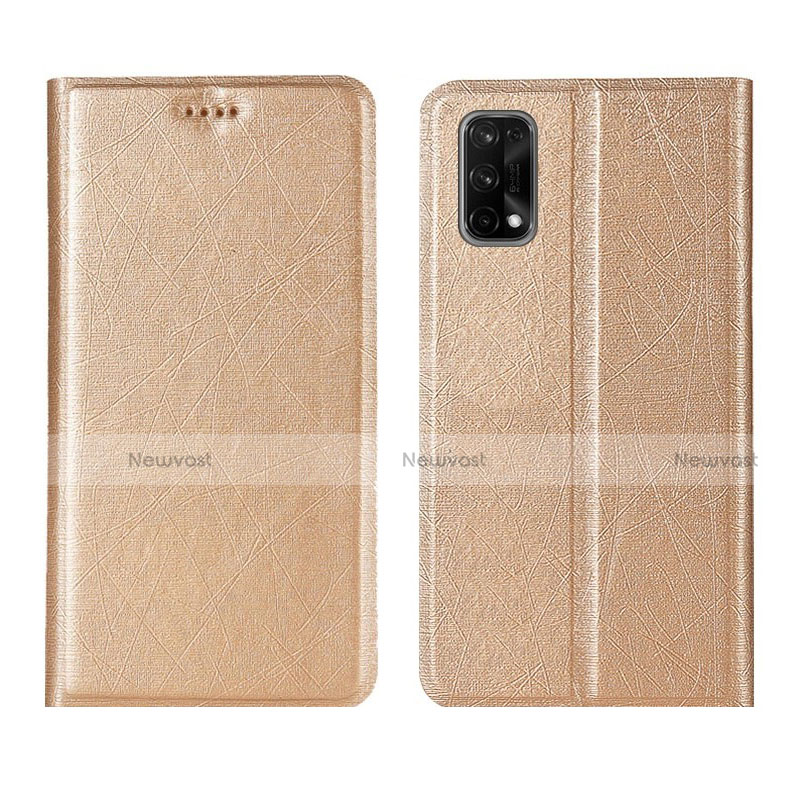 Leather Case Stands Flip Cover L01 Holder for Realme X7 Pro 5G