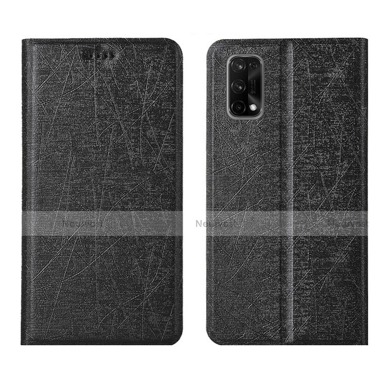 Leather Case Stands Flip Cover L01 Holder for Realme X7 Pro 5G
