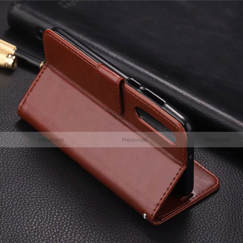 Leather Case Stands Flip Cover L01 Holder for Realme XT