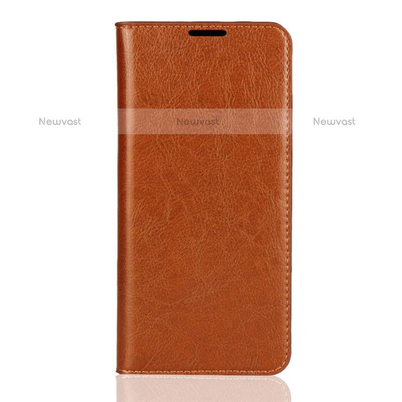 Leather Case Stands Flip Cover L01 Holder for Samsung Galaxy A20
