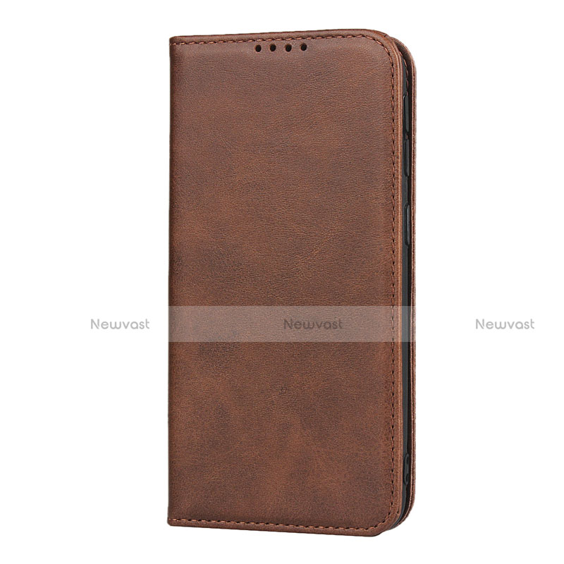 Leather Case Stands Flip Cover L01 Holder for Samsung Galaxy A40