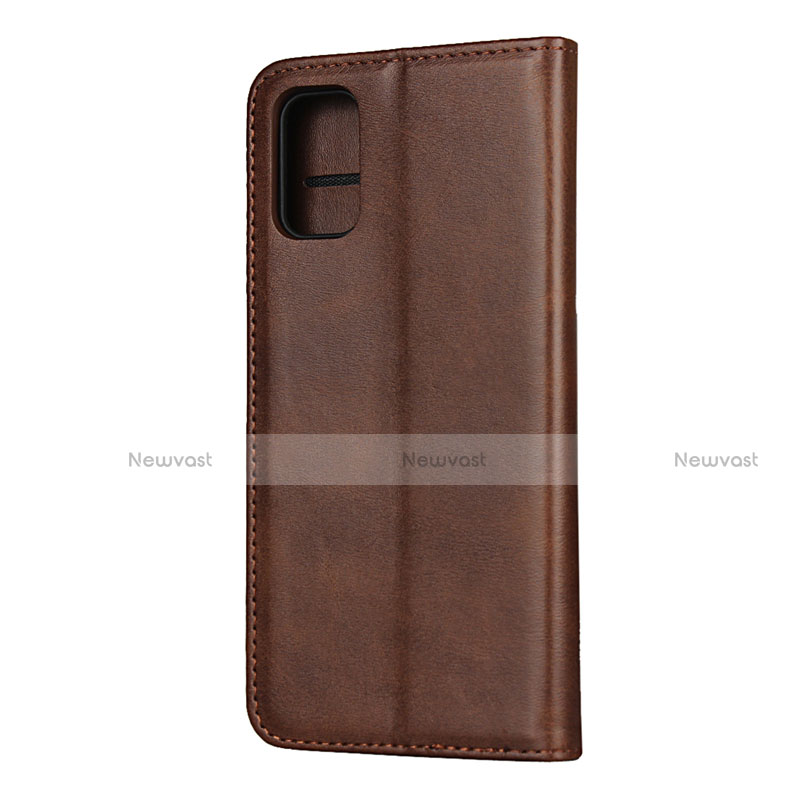 Leather Case Stands Flip Cover L01 Holder for Samsung Galaxy A41