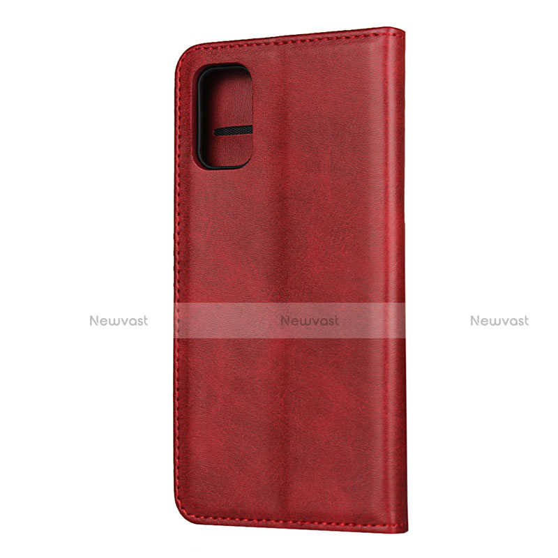 Leather Case Stands Flip Cover L01 Holder for Samsung Galaxy A41