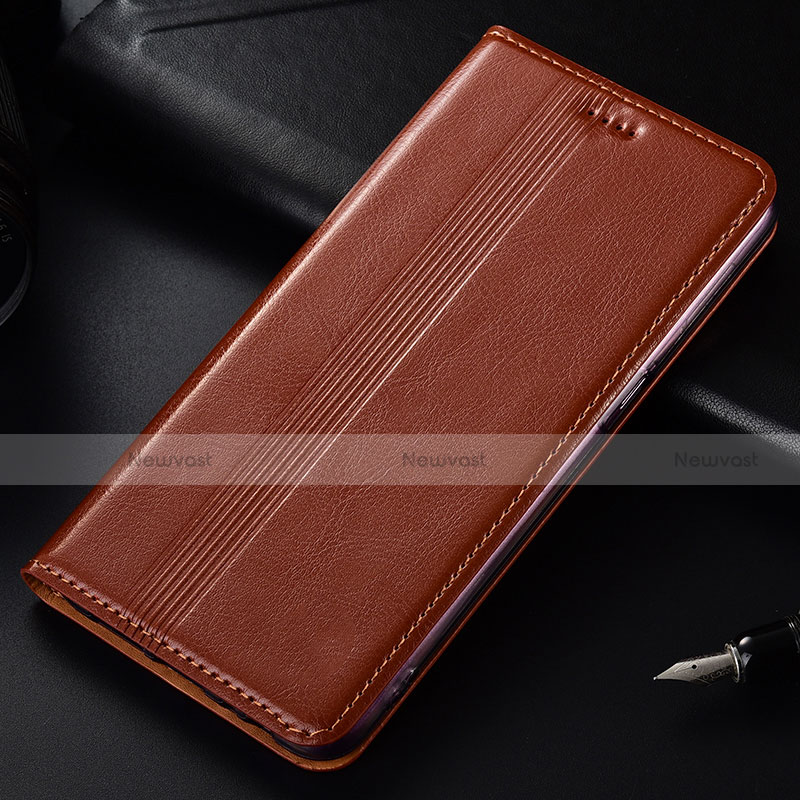 Leather Case Stands Flip Cover L01 Holder for Samsung Galaxy A42 5G