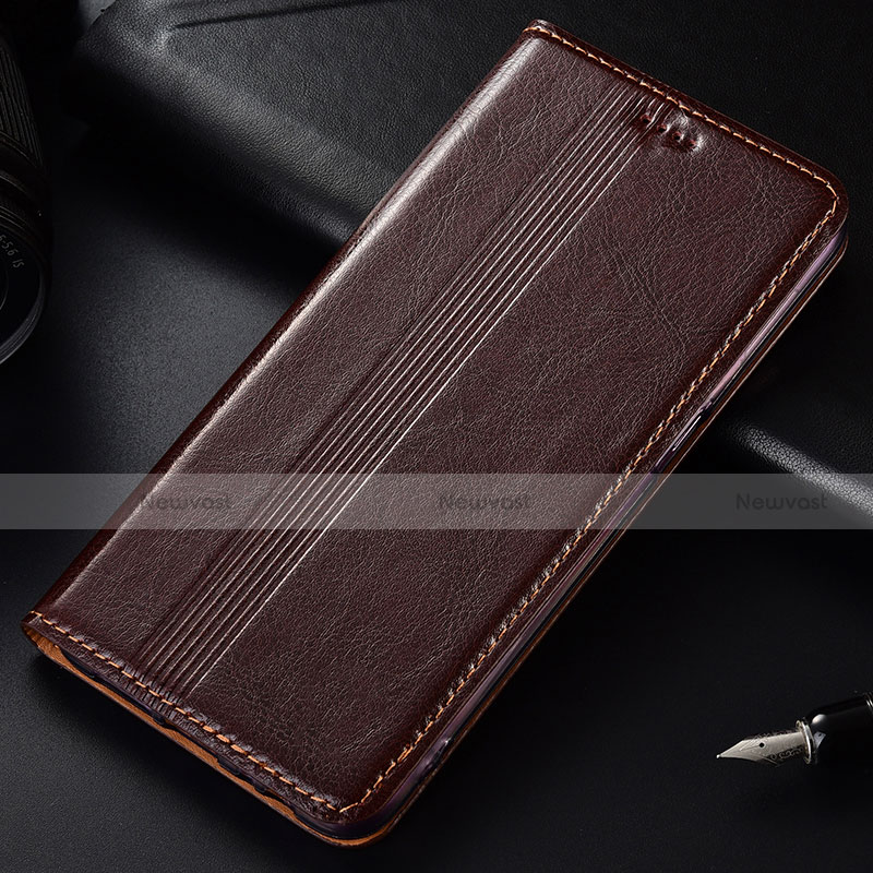 Leather Case Stands Flip Cover L01 Holder for Samsung Galaxy A42 5G