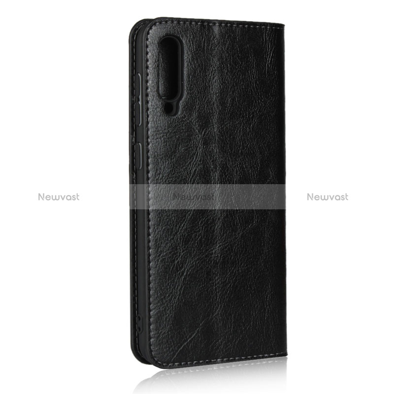 Leather Case Stands Flip Cover L01 Holder for Samsung Galaxy A50S