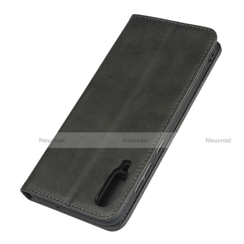 Leather Case Stands Flip Cover L01 Holder for Samsung Galaxy A70