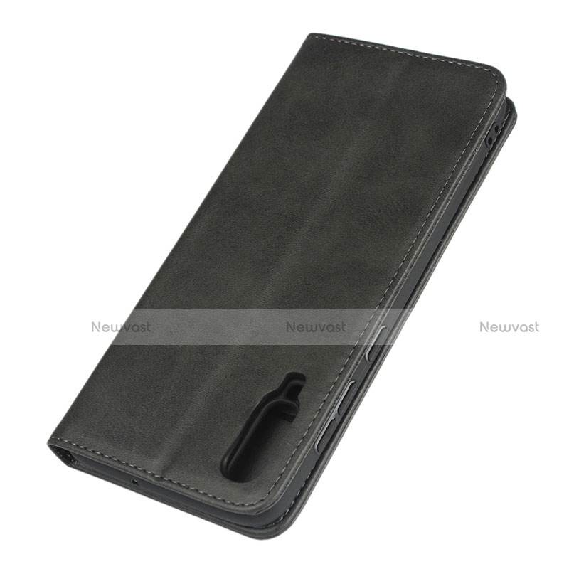 Leather Case Stands Flip Cover L01 Holder for Samsung Galaxy A70S