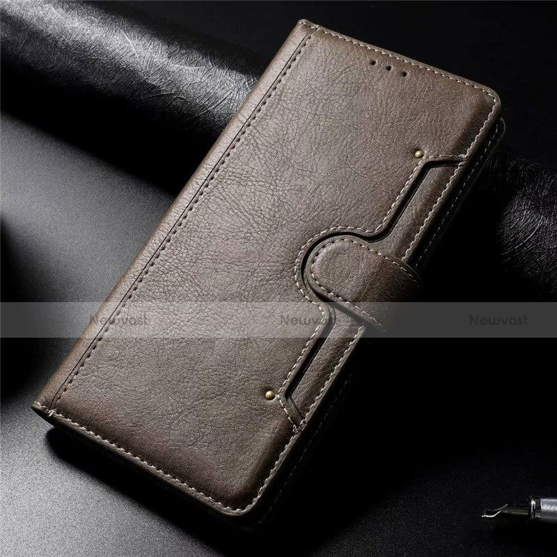 Leather Case Stands Flip Cover L01 Holder for Samsung Galaxy A71 5G