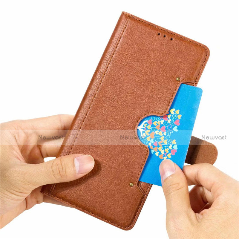 Leather Case Stands Flip Cover L01 Holder for Samsung Galaxy A71 5G