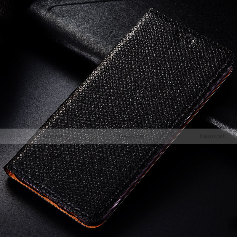 Leather Case Stands Flip Cover L01 Holder for Samsung Galaxy A81