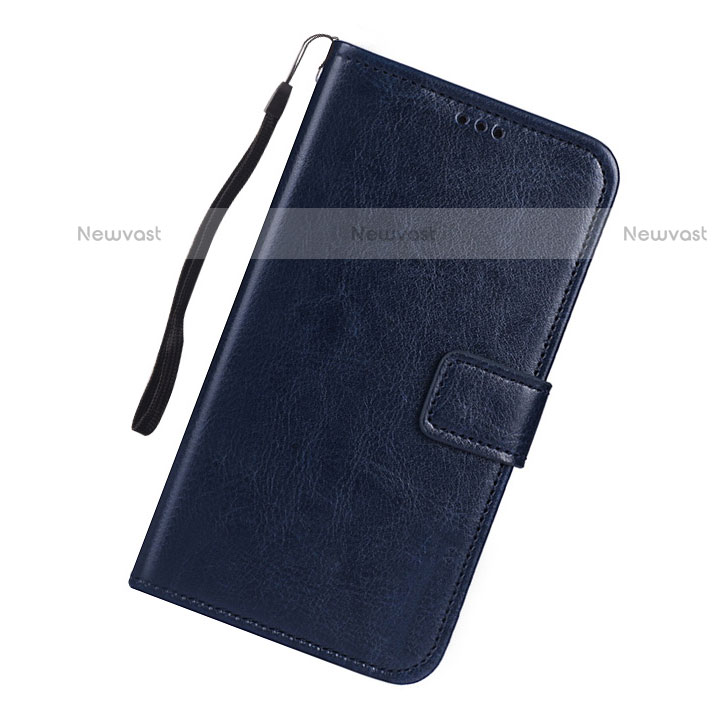 Leather Case Stands Flip Cover L01 Holder for Samsung Galaxy A91