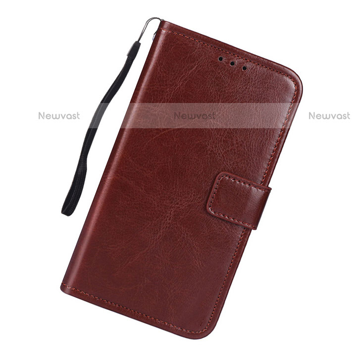 Leather Case Stands Flip Cover L01 Holder for Samsung Galaxy A91