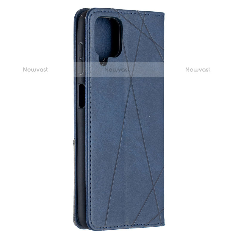 Leather Case Stands Flip Cover L01 Holder for Samsung Galaxy F12