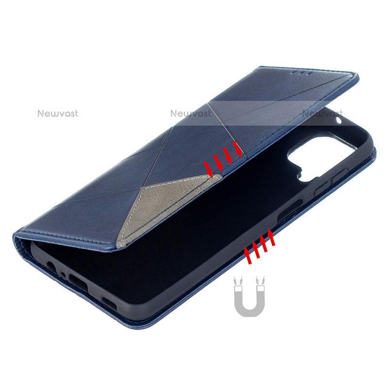 Leather Case Stands Flip Cover L01 Holder for Samsung Galaxy F12