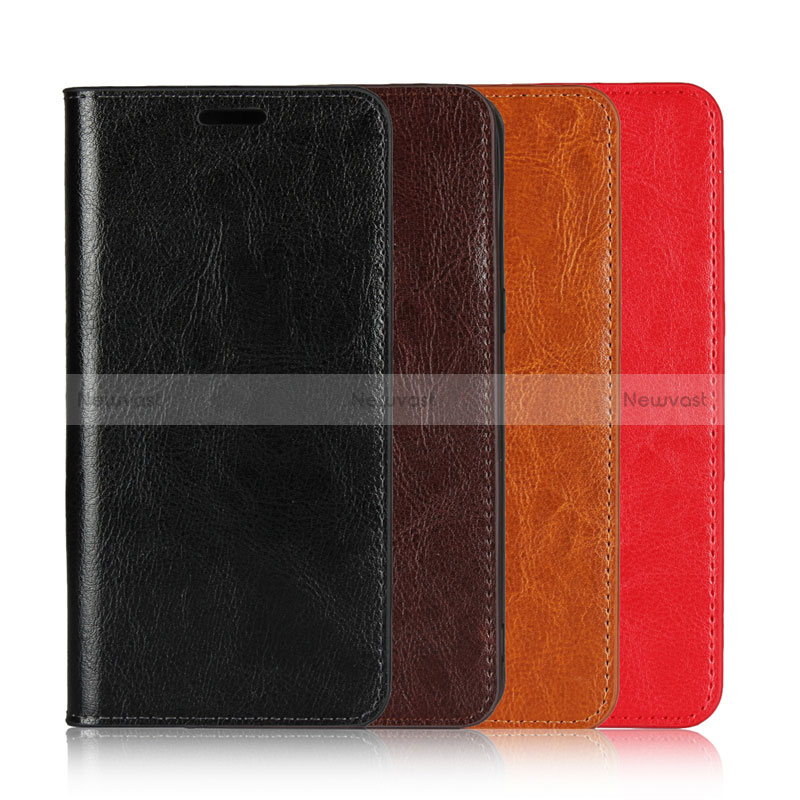 Leather Case Stands Flip Cover L01 Holder for Samsung Galaxy M10S