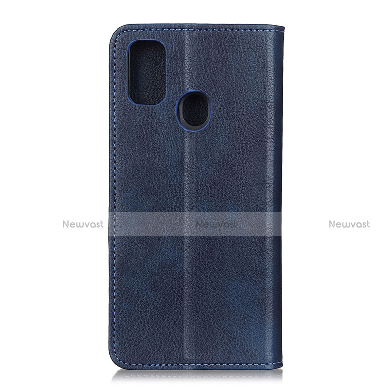 Leather Case Stands Flip Cover L01 Holder for Samsung Galaxy M31