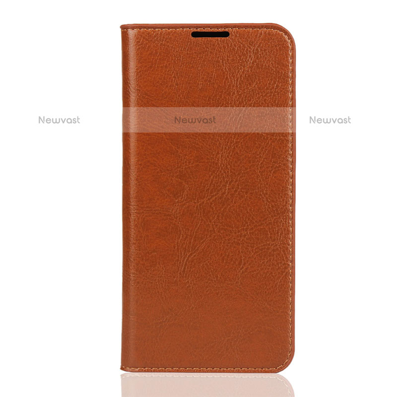 Leather Case Stands Flip Cover L01 Holder for Samsung Galaxy M40