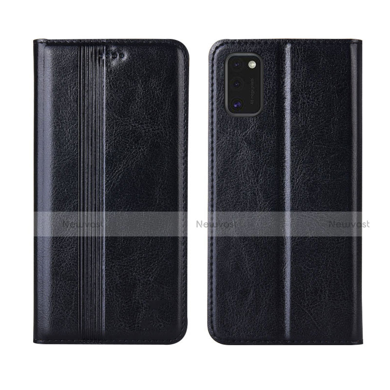 Leather Case Stands Flip Cover L01 Holder for Samsung Galaxy M51