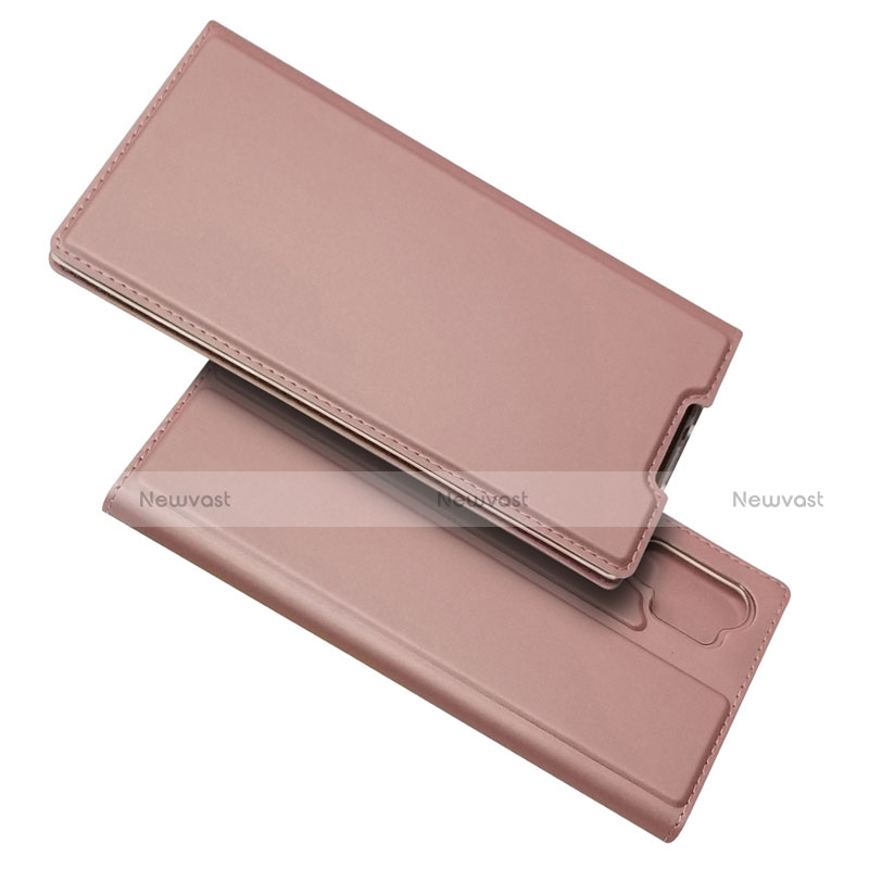 Leather Case Stands Flip Cover L01 Holder for Samsung Galaxy Note 10 Plus