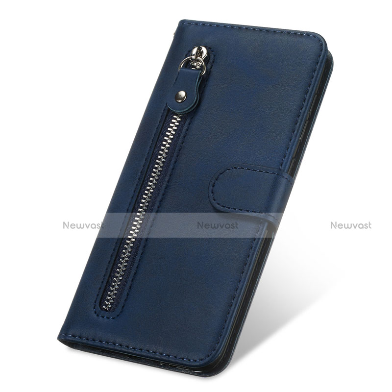 Leather Case Stands Flip Cover L01 Holder for Samsung Galaxy S20