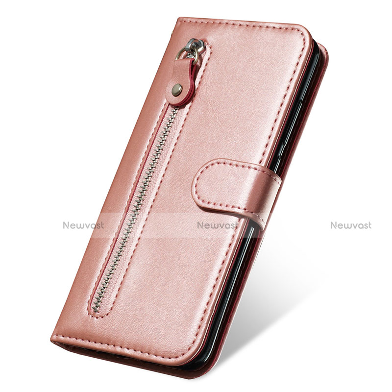 Leather Case Stands Flip Cover L01 Holder for Samsung Galaxy S20