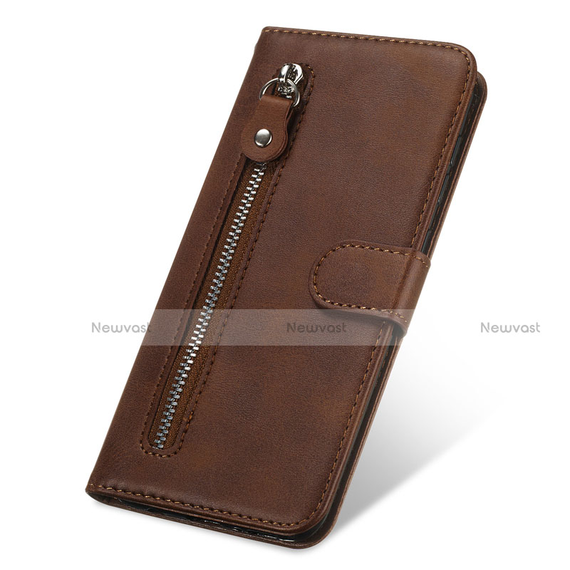 Leather Case Stands Flip Cover L01 Holder for Samsung Galaxy S20