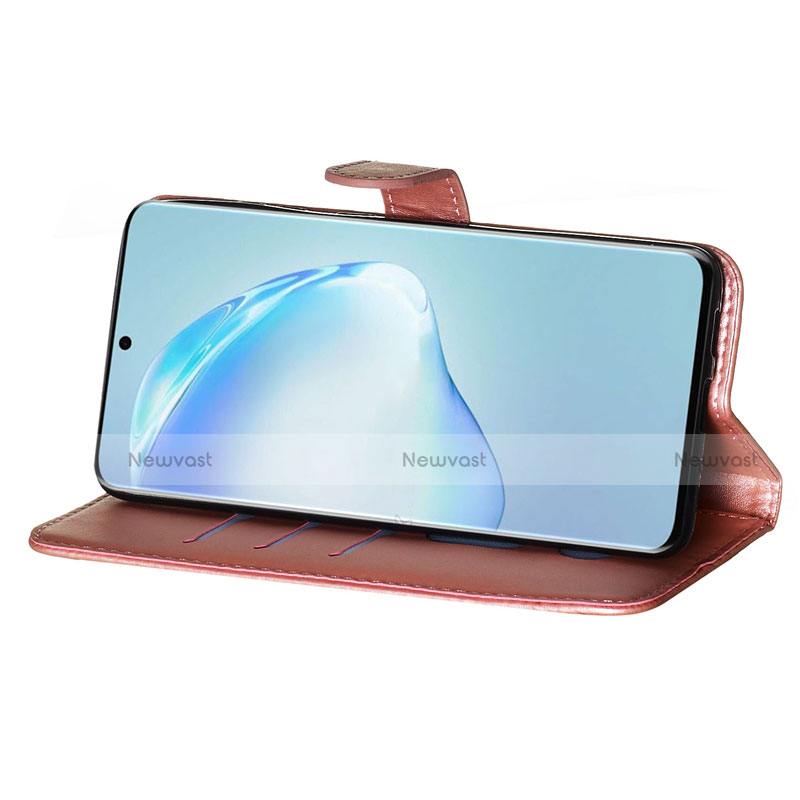 Leather Case Stands Flip Cover L01 Holder for Samsung Galaxy S20 Plus
