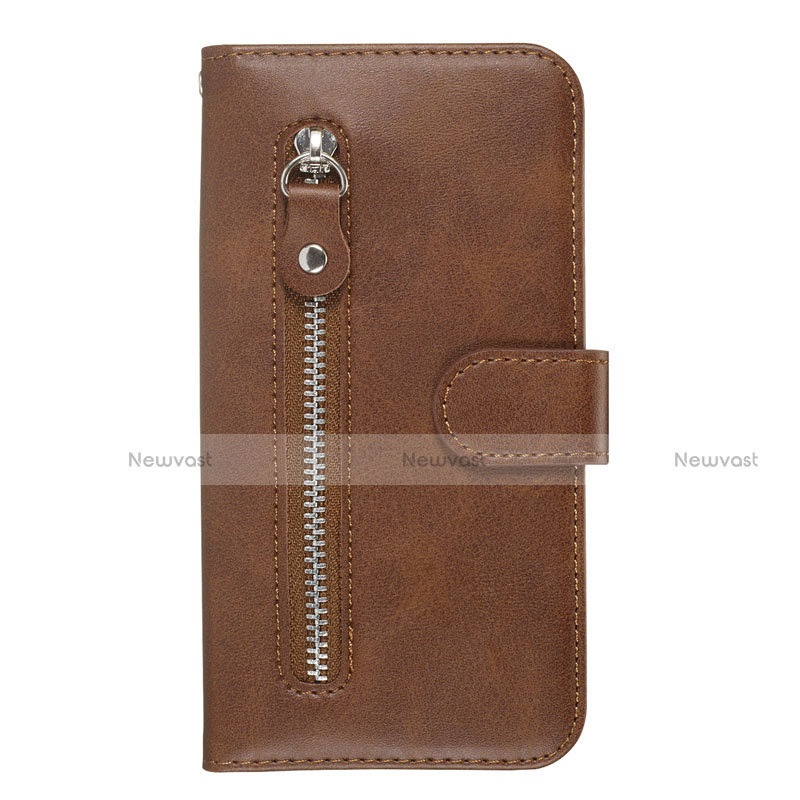 Leather Case Stands Flip Cover L01 Holder for Samsung Galaxy S20 Plus