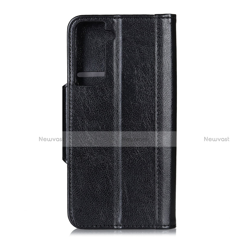 Leather Case Stands Flip Cover L01 Holder for Samsung Galaxy S21 5G