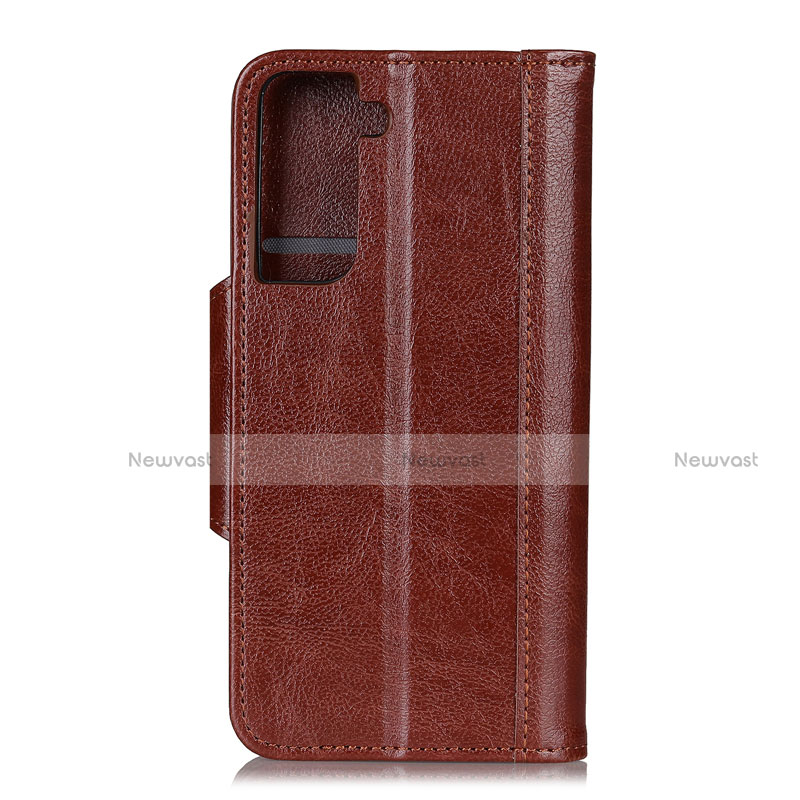 Leather Case Stands Flip Cover L01 Holder for Samsung Galaxy S21 Plus 5G