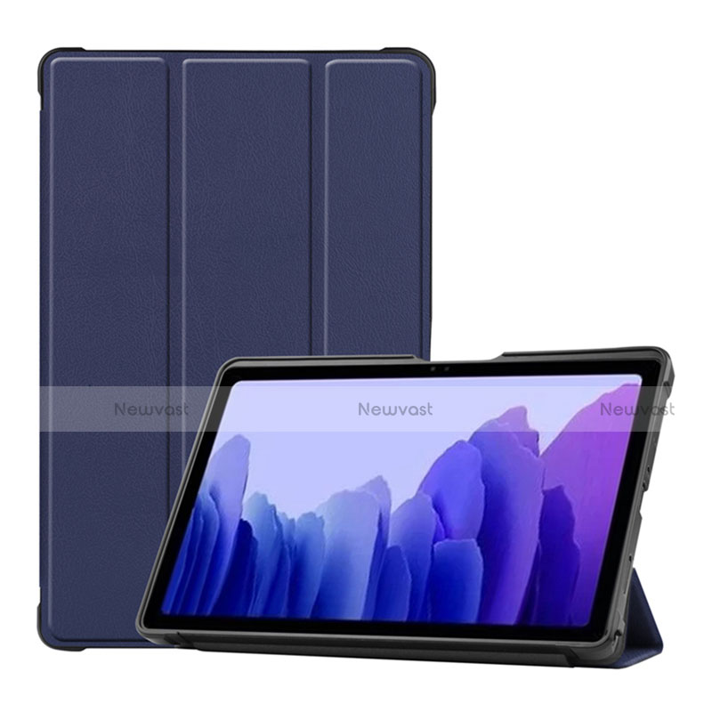 Leather Case Stands Flip Cover L01 Holder for Samsung Galaxy Tab A7 Wi-Fi 10.4 SM-T500