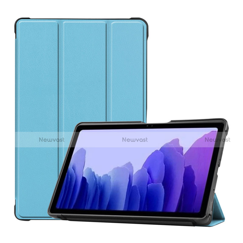 Leather Case Stands Flip Cover L01 Holder for Samsung Galaxy Tab A7 Wi-Fi 10.4 SM-T500