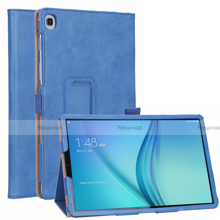Leather Case Stands Flip Cover L01 Holder for Samsung Galaxy Tab S5e 4G 10.5 SM-T725