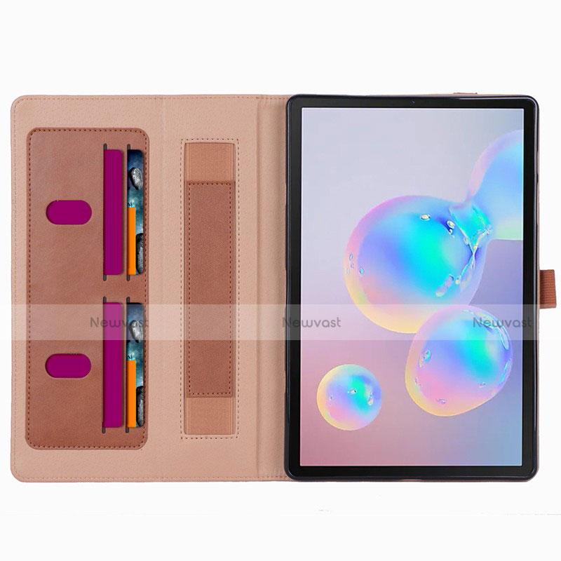 Leather Case Stands Flip Cover L01 Holder for Samsung Galaxy Tab S6 10.5 SM-T860