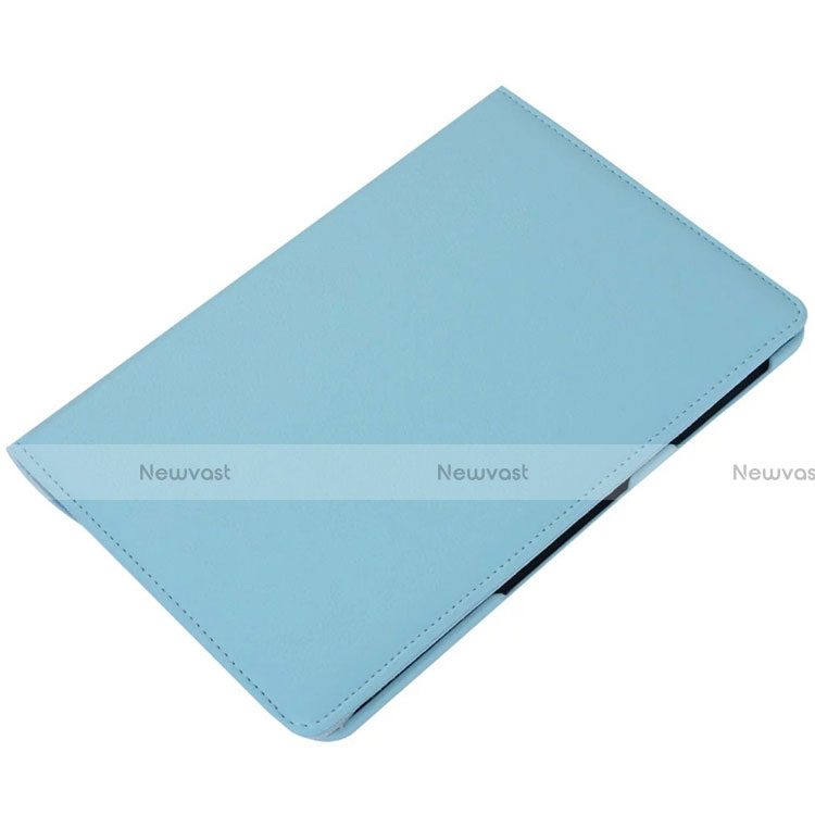 Leather Case Stands Flip Cover L01 Holder for Samsung Galaxy Tab S6 Lite 10.4 SM-P610 Sky Blue