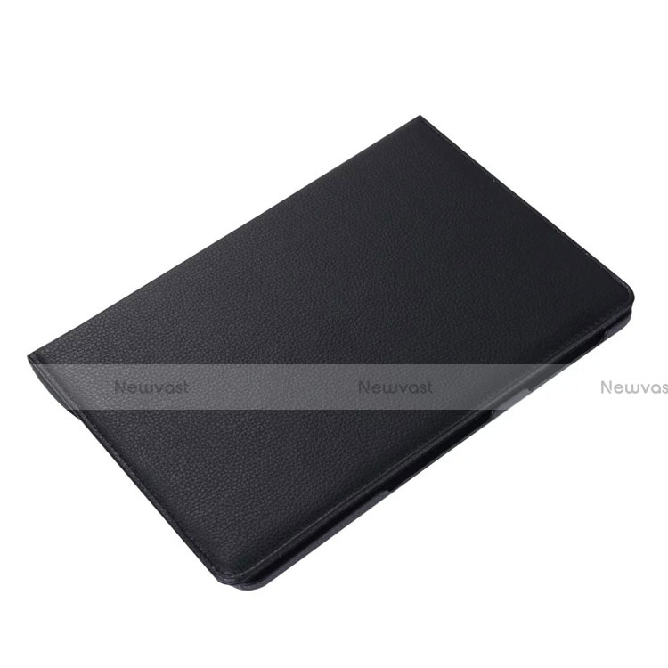 Leather Case Stands Flip Cover L01 Holder for Samsung Galaxy Tab S6 Lite 4G 10.4 SM-P615 Black