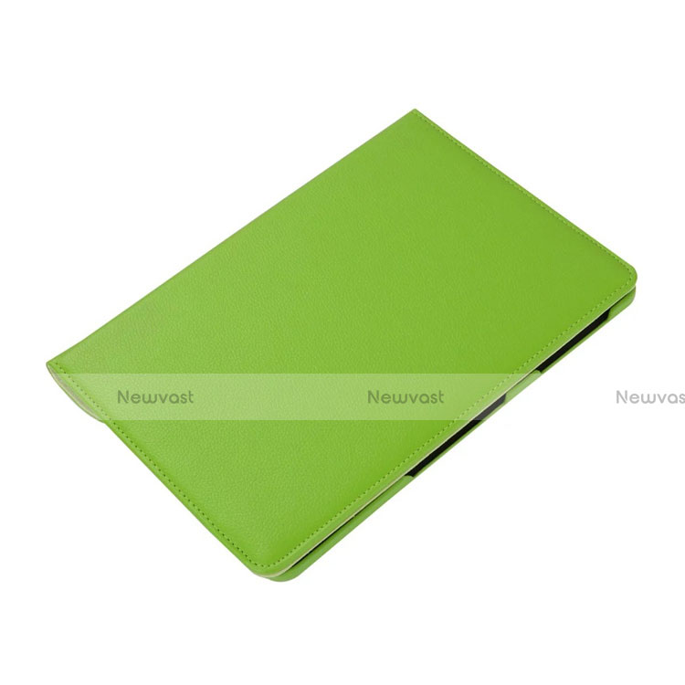 Leather Case Stands Flip Cover L01 Holder for Samsung Galaxy Tab S6 Lite 4G 10.4 SM-P615 Green